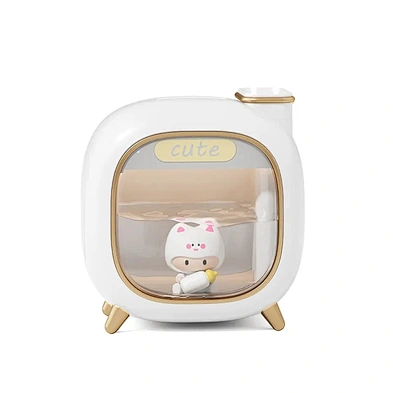 2023 New Smart Products 500ML Cute Style Double Spray Humidifier Air Purifier With USB Charging Use For Bedroom